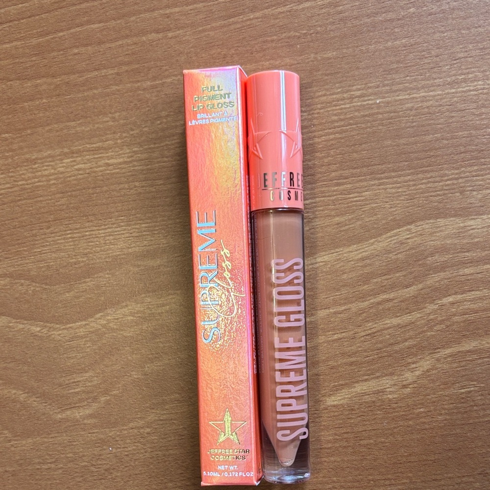 Jeffree Star Supreme Gloss -nude garden